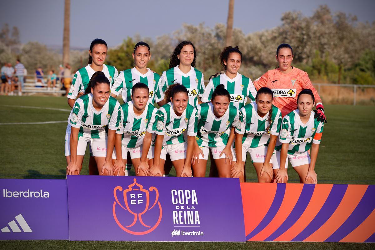 Córdoba CF Femenino-Málaga: la clasificación blanquiverde en la Copa en imágenes