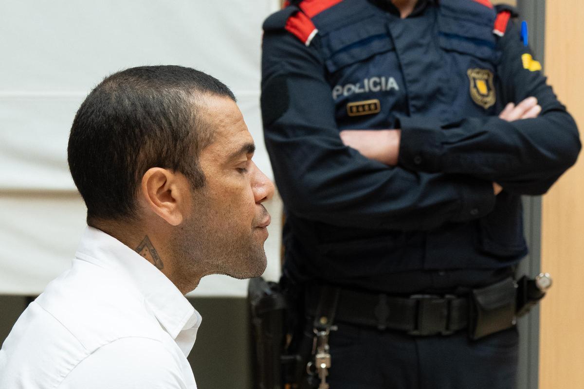 Primera sesión del juicio contra Dani Alves