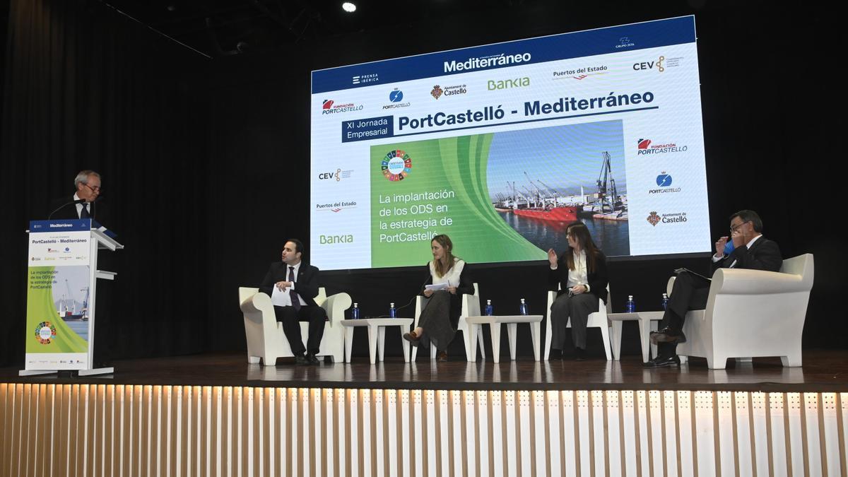 La XII Jornada Económica Mediterráneo-PortCastelló citará a destacados ponentes el próximo 16 de diciembre en la sala Varadero del Grau de Castelló.