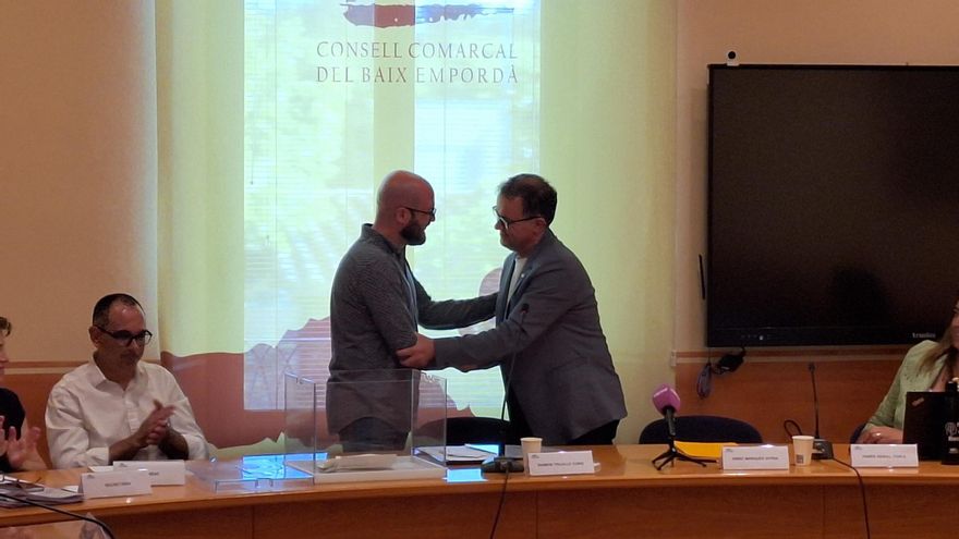 Enric Marquès (ERC) assumeix la presidència del Consell Comarcal del Baix Empordà