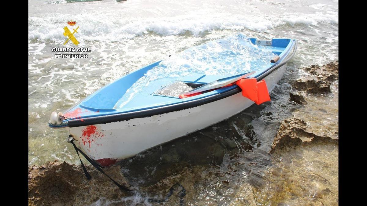 Imagen de recurso de embarcación tipo patera en Baleares