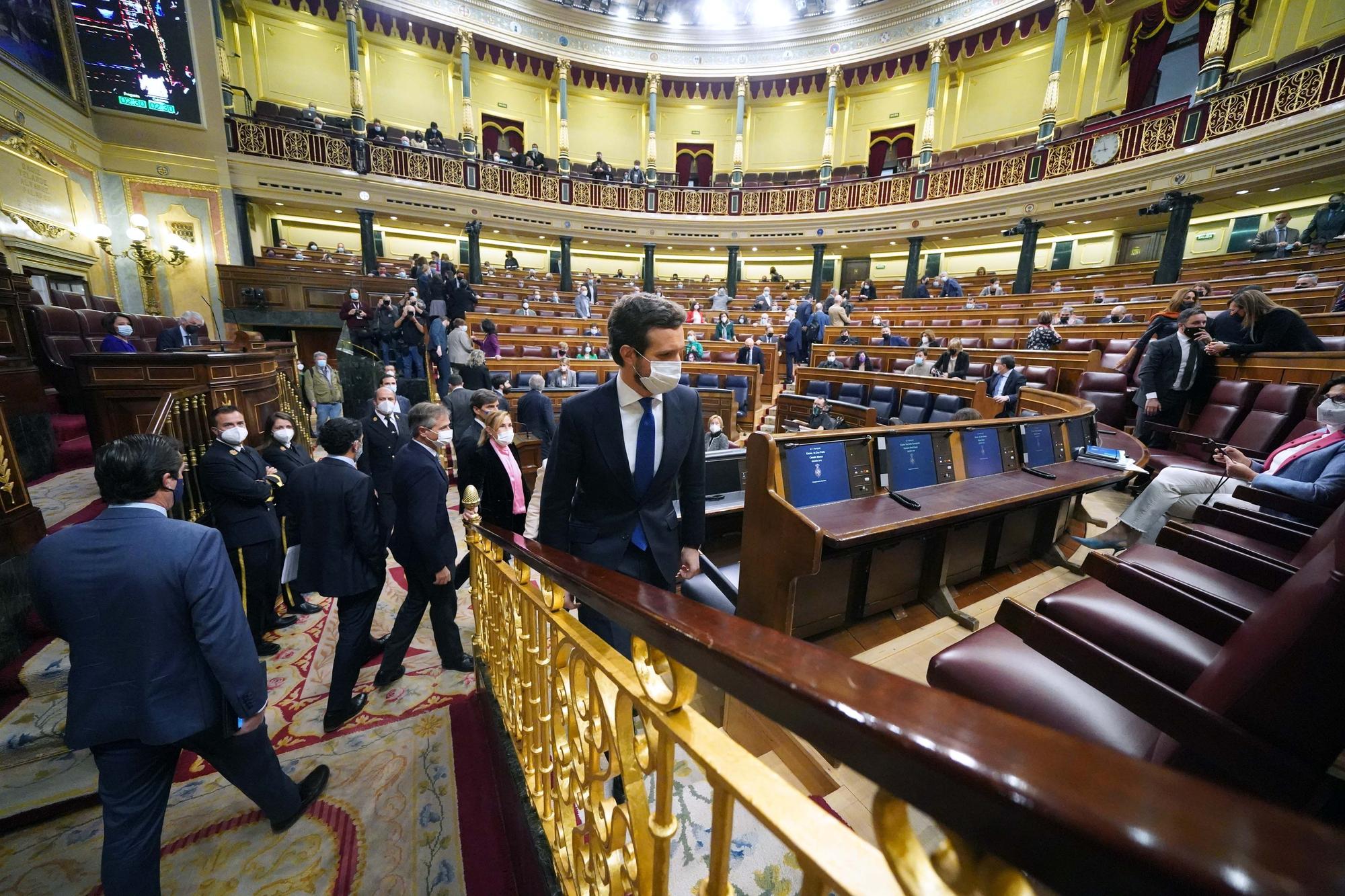 Despedida de Pablo Casado.