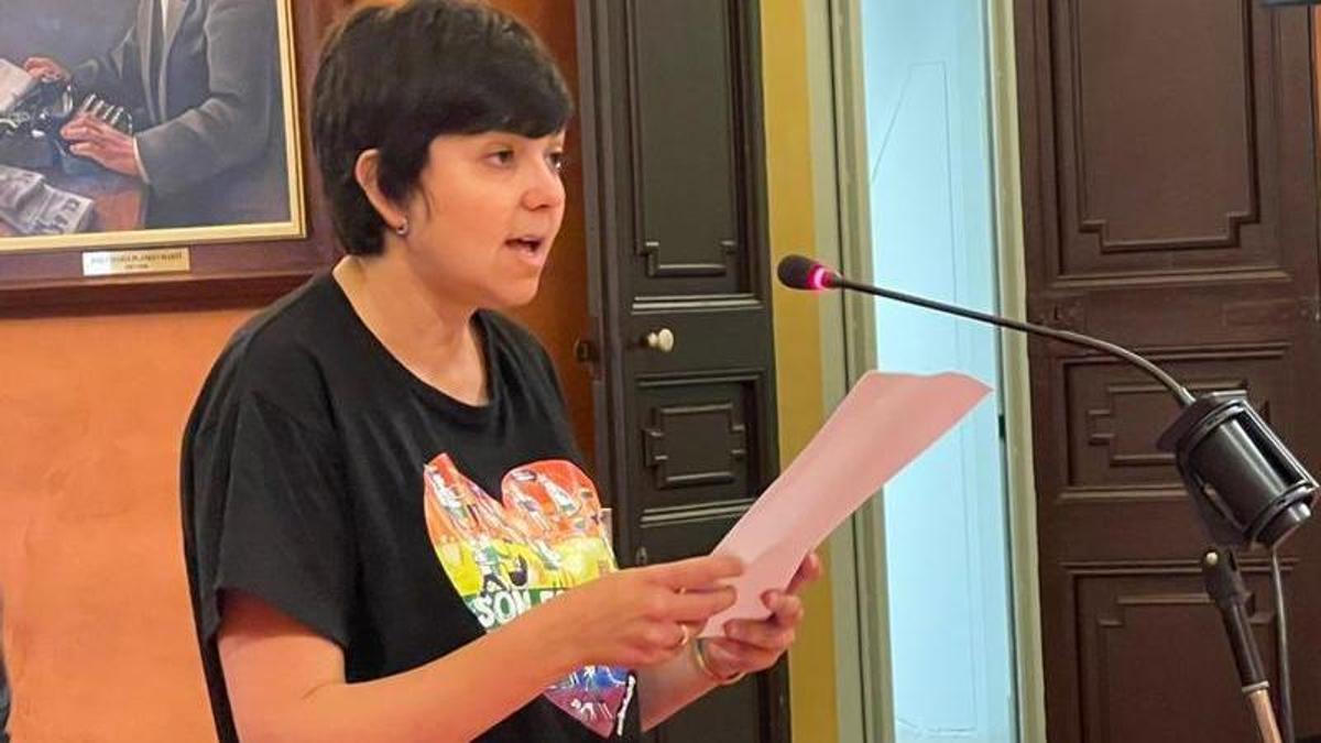 Carla Àlvarez Moreno, presidenta de l'Associació de Famílies Lesbianes i Gais de Catalunya