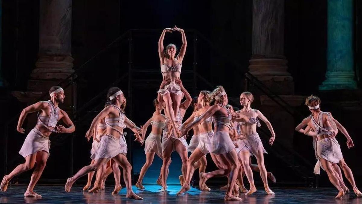 Estreno de 'Espartacus' en el Festival Internacional de Teatro Clásico de Mérida, primera obra de la presente edición.