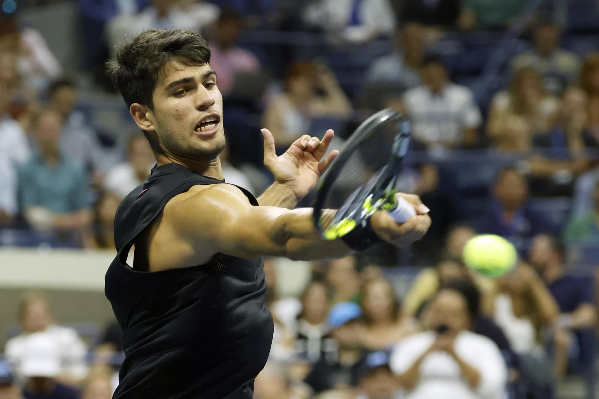 Alcaraz derrota al australiano Li Tu y pasa de ronda en el US Open