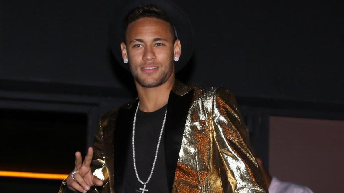 Neymar celebrará su 26 aniversarios con una fiesta de gala
