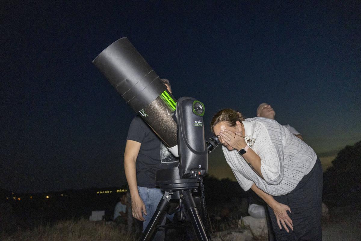 Las Perseidas en Mallorca, así se han visto desde Son Fornés