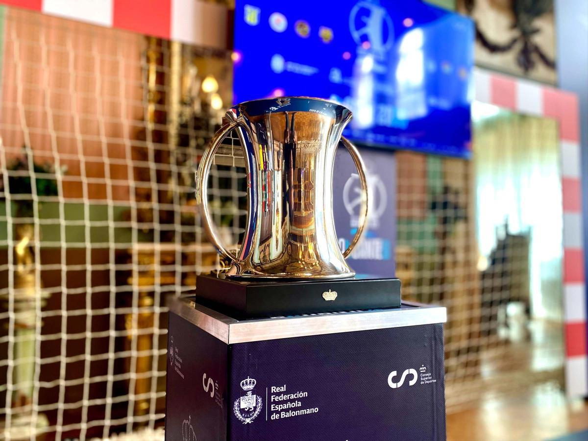 El trofeo