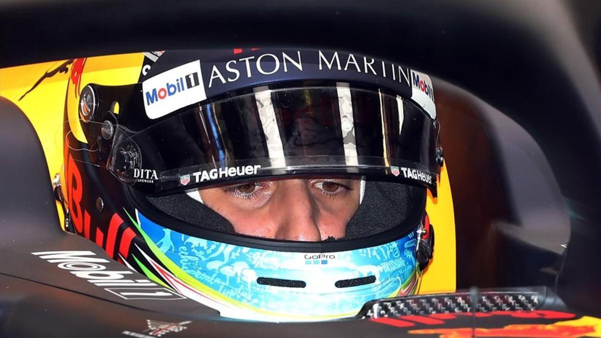 Ricciardo, sancionado con 3 posiciones