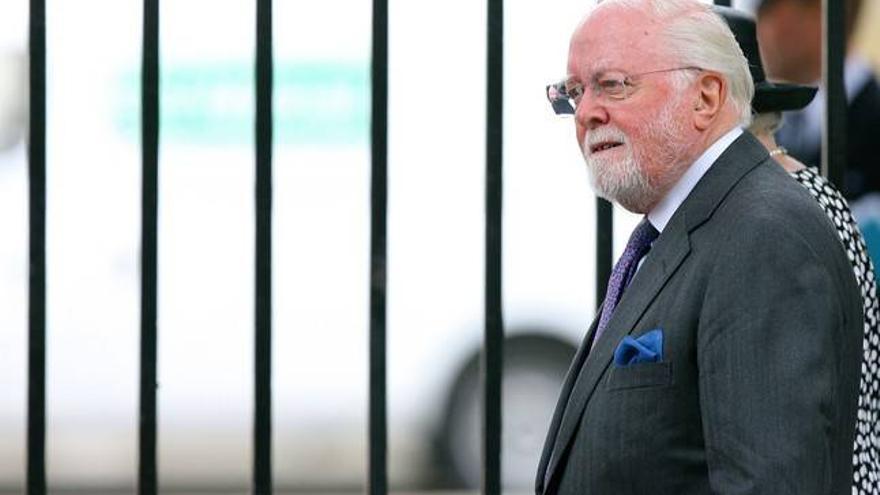 Muere el actor y director británico Richard Attenborough a los 90 años