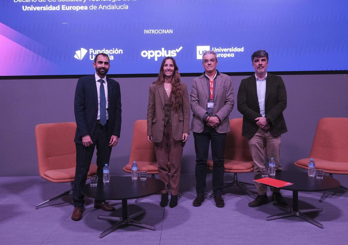 Javier de Pro, Gema Rosales, Ignacio de la Vega y Jesús Amores