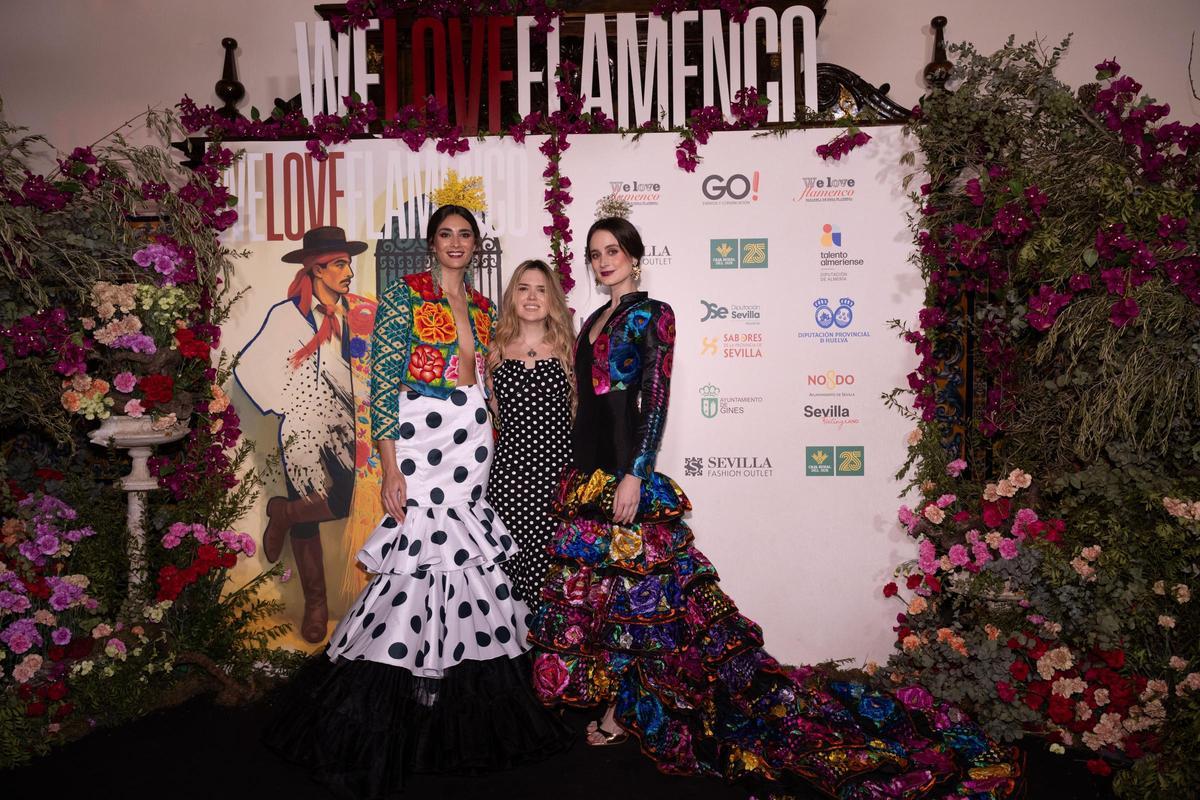 Desfile de Flamenco a la Mexicana.