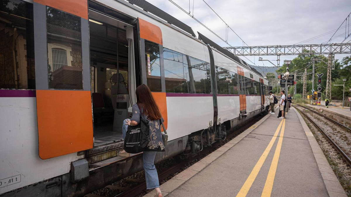 Una imagen de archivo de Rodalies.