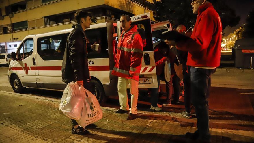 Las oenegés activan sus recursos para la atención de personas sin hogar ante la llegada del frío a Córdoba