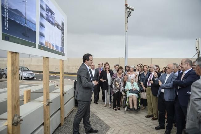 VISITA OBRAS AEROGENERADOR EN ARINAGA