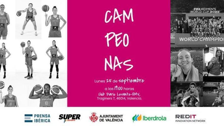 Superdeporte reivindica a la mujer y al deporte femenino en el V Foro Campeonas