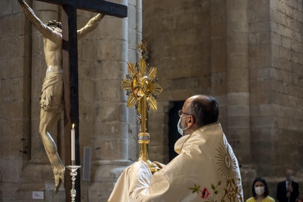 Corpus Christi en la Colegiata de Toro.