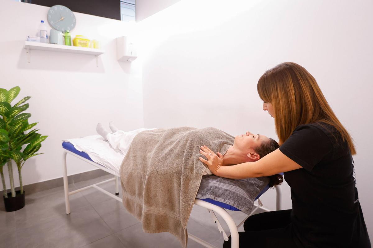 Rocío García Fisioterapeuta y vocal en Córdoba del colegio de fisioterapeutas de Córdoba, Suplemento de Salud