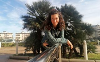 La ibicenca Jèssica Ferrer Escandell, poeta, payesa, profesora y 'performer'