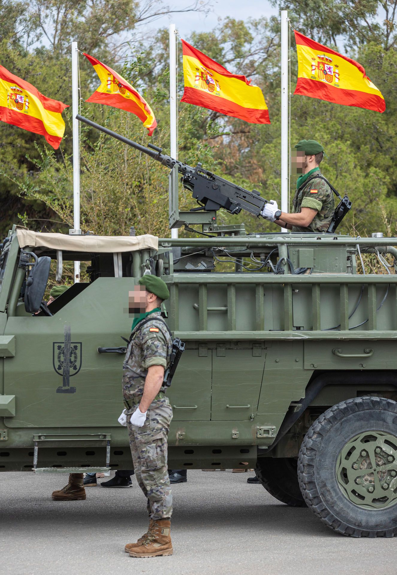 El MOE celebra el LXII Aniversario de la creación de las unidades de Operaciones Especiales