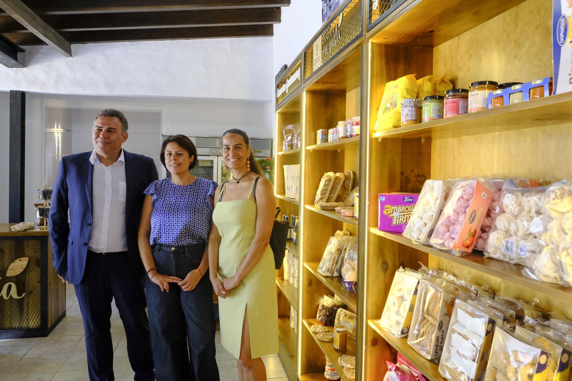 Promoción del producto local en Casa Romántica