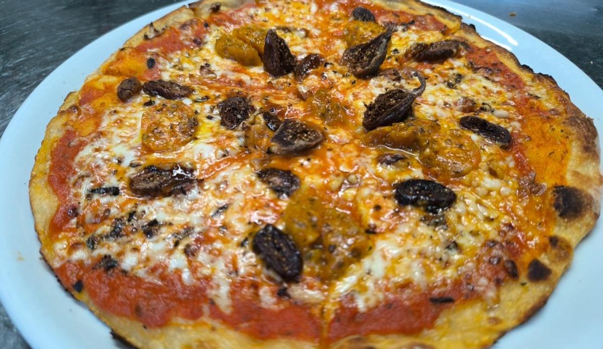 Pizza Bimbache.