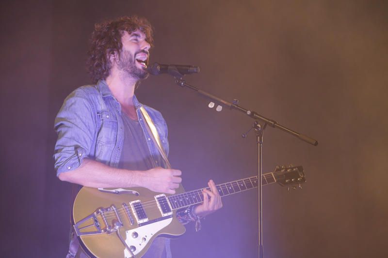 Concierto de Izal en la plaza de toros de València