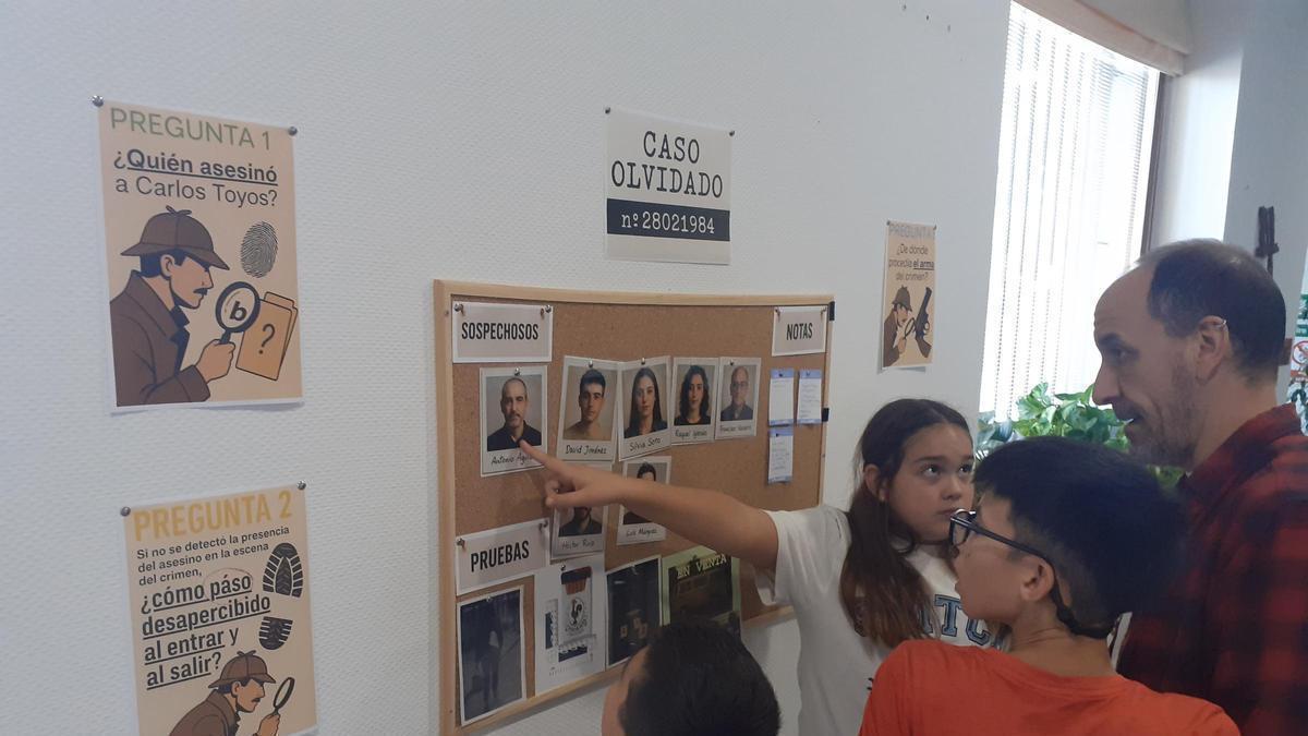 "El ministerio del pueblo", proyecto de curso del CRIE de Zamora
