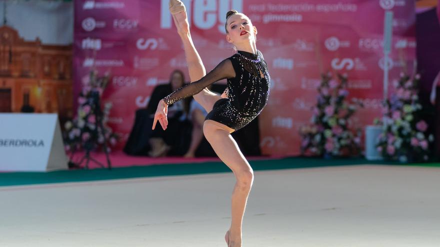 Katya Trukhacheva, la gimnasta calpina que cada vez está más cerca de su sueño: llegar a la Selección Nacional