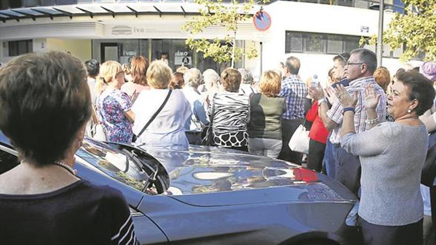 200 personas piden que el IVO continúe «como está»