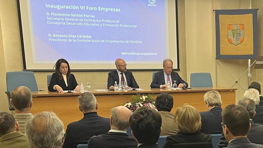 Zalima reunió a más de 40 empresas en el sexto Foro de FP Dual