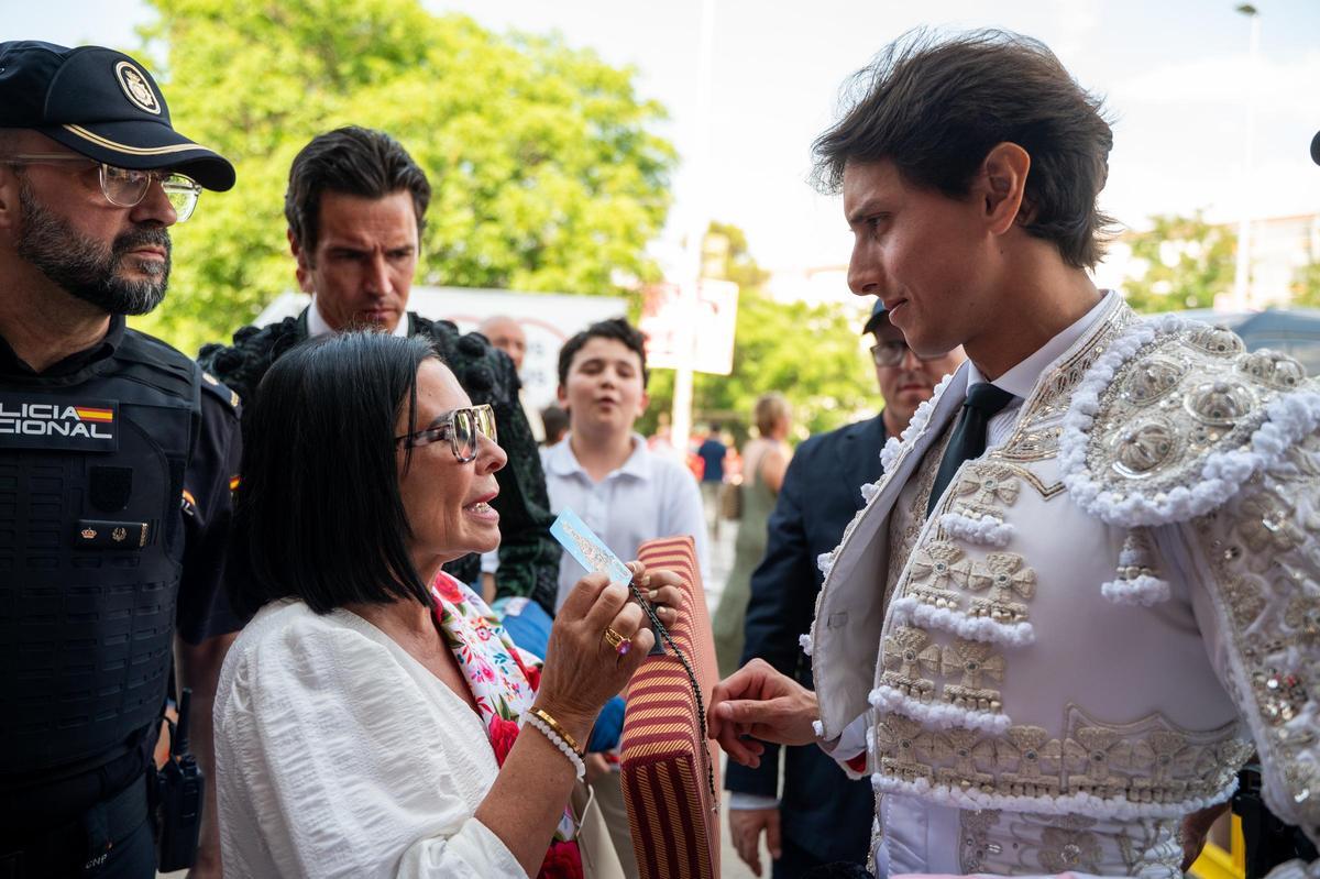 Galería | Así fue la segunda de abono de la feria de Cáceres Galería | Así fue la segunda de abono de la feria de Cáceres