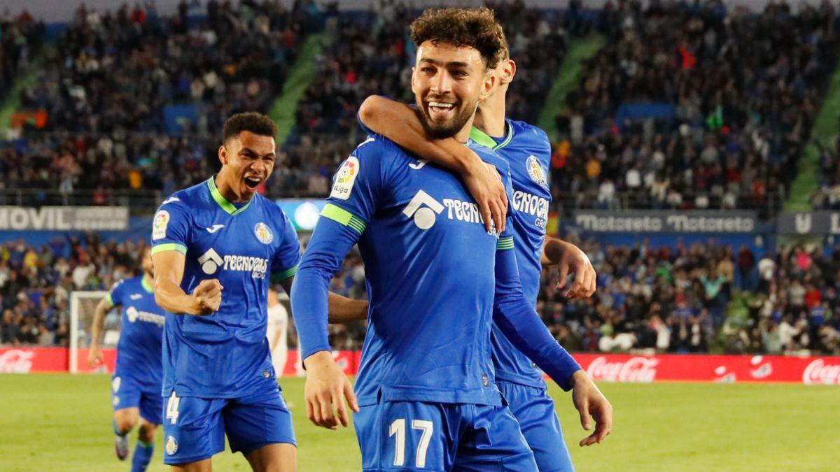 Getafe - Sevilla: El gol de Munir