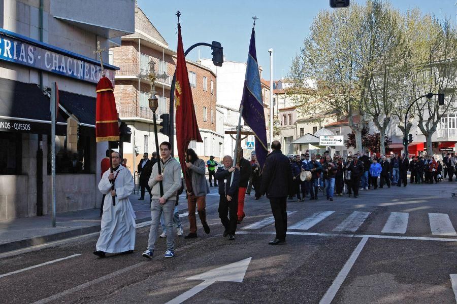 Rogativa de San Marcos en Zamora