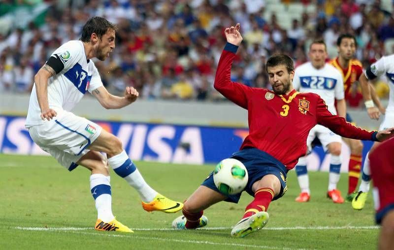 Fotogalería del España-Italia