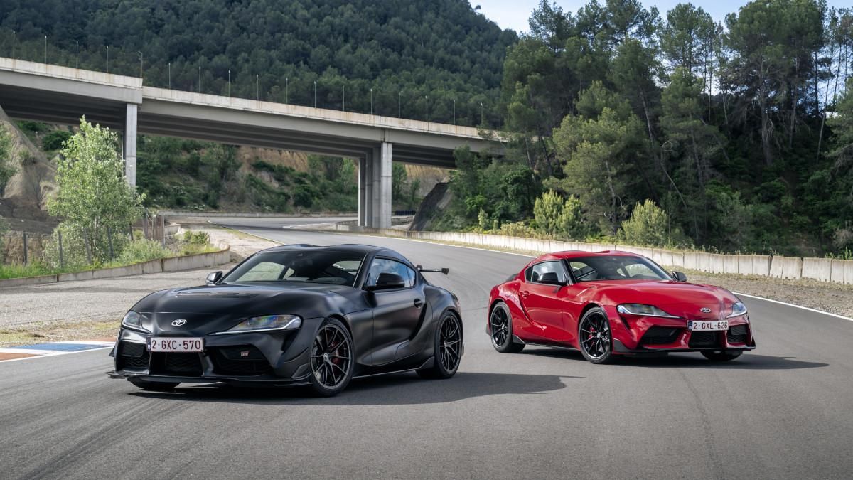 Toyota GR Supra 90 final edition y GR Supra Lightweight Evo