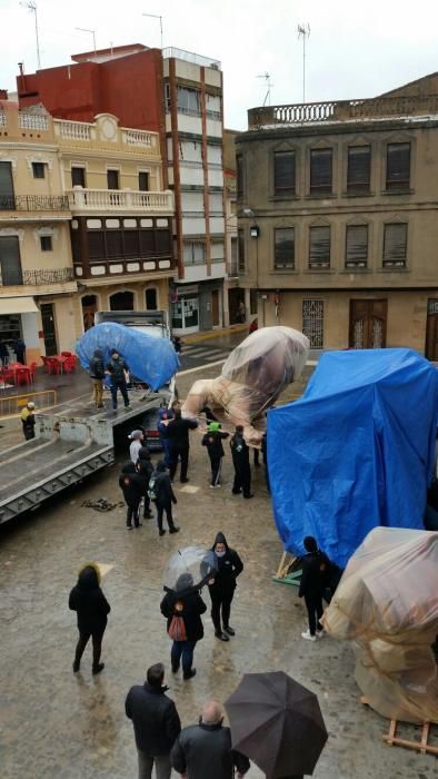 Fallas pasadas por agua en l'Horta