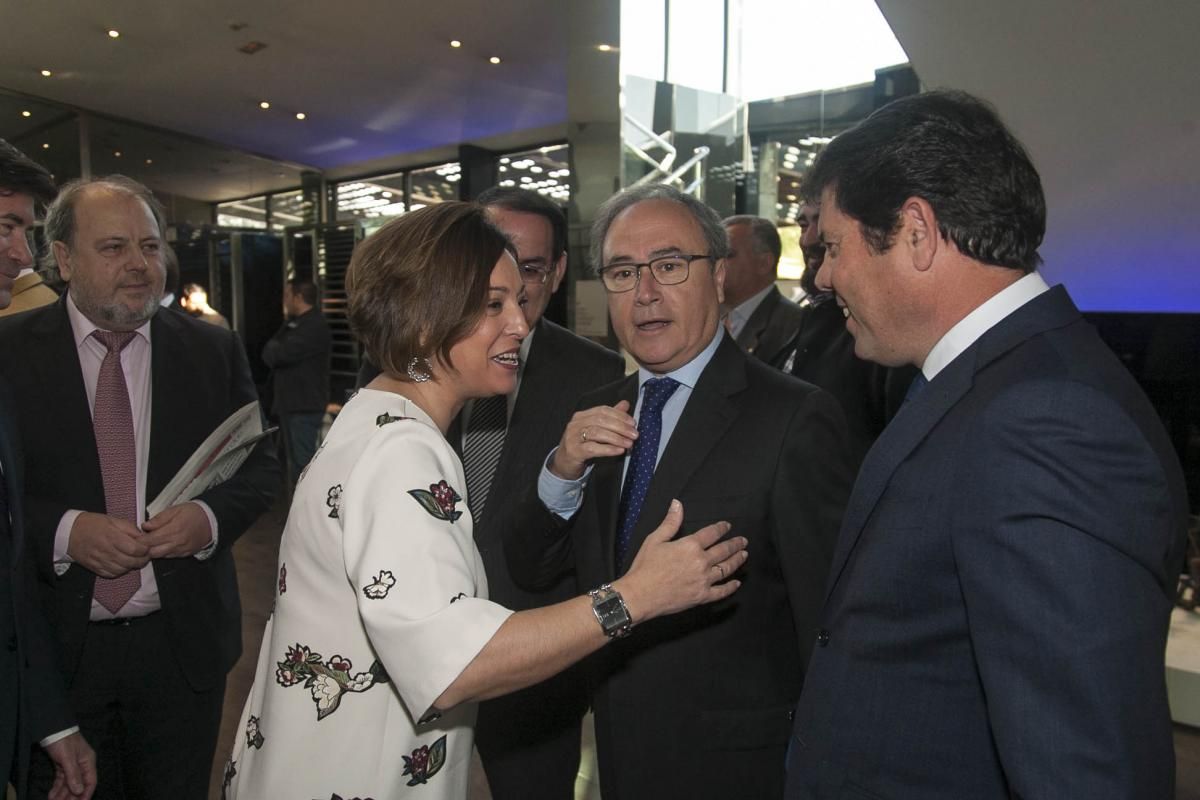 Fotogalería / Los presidentes de la patronal andaluza en 'Los Desayunos de Diario Córdoba'