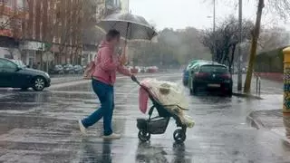 La borrasca Regina descarga en Alicante: más de 60 litros en 12 horas y aviso amarillo el viernes en toda la provincia