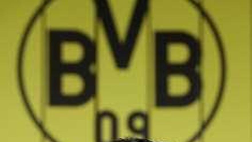 Nuri Sahin, ayer en Dortmund.