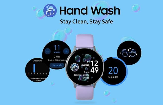 La app que te recuerda que te debes lavar las manos
