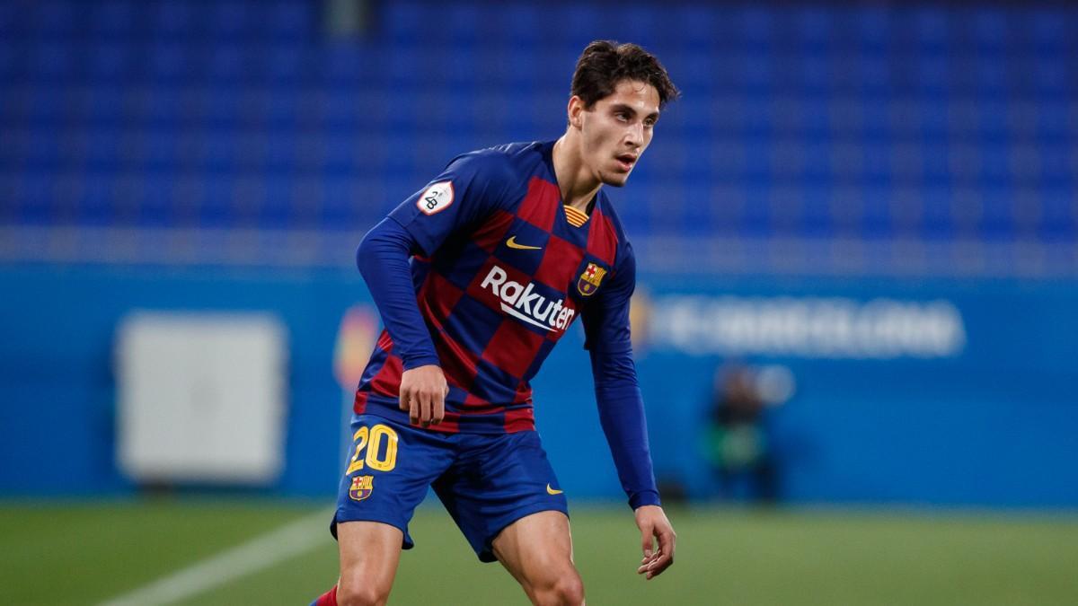 Ludo Reis no cuajó en el filial del Barça
