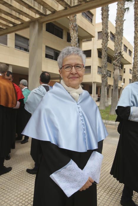 Clausura curso UA y doctora Honoris Causa