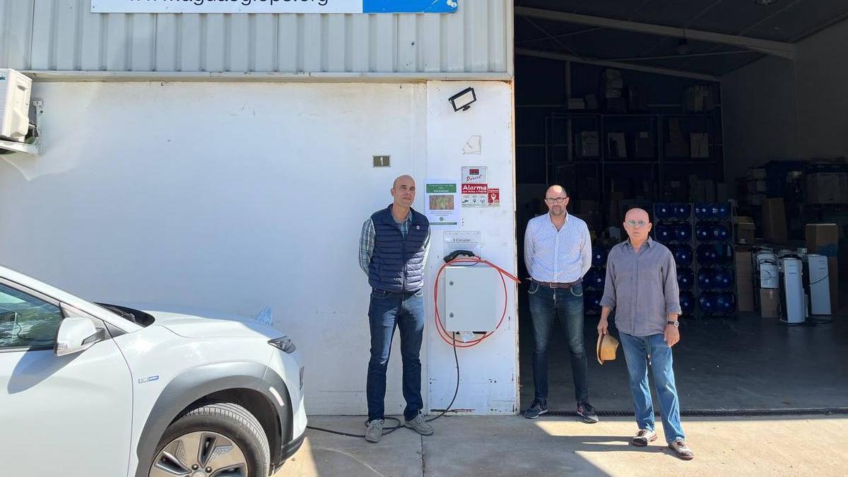 Visita a la comunidad energética de Binissalem.