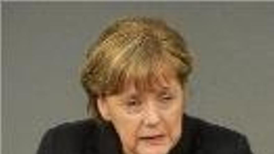 Angela Merkel.