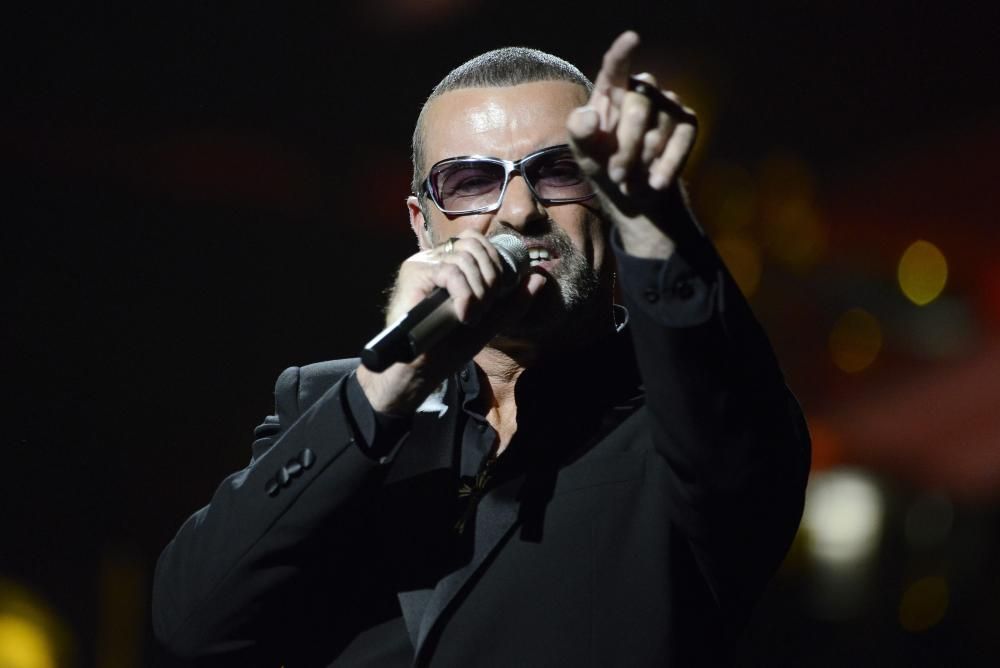 La vida de George Michael, en imágenes