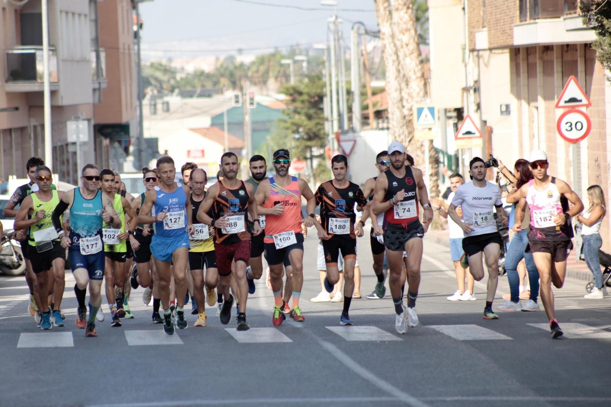 Cresta del Gallo Running Day en Los Garres