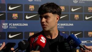 Arnau Pradas, antes de la Final Four de la Youth League: Llegamos en el mejor momento