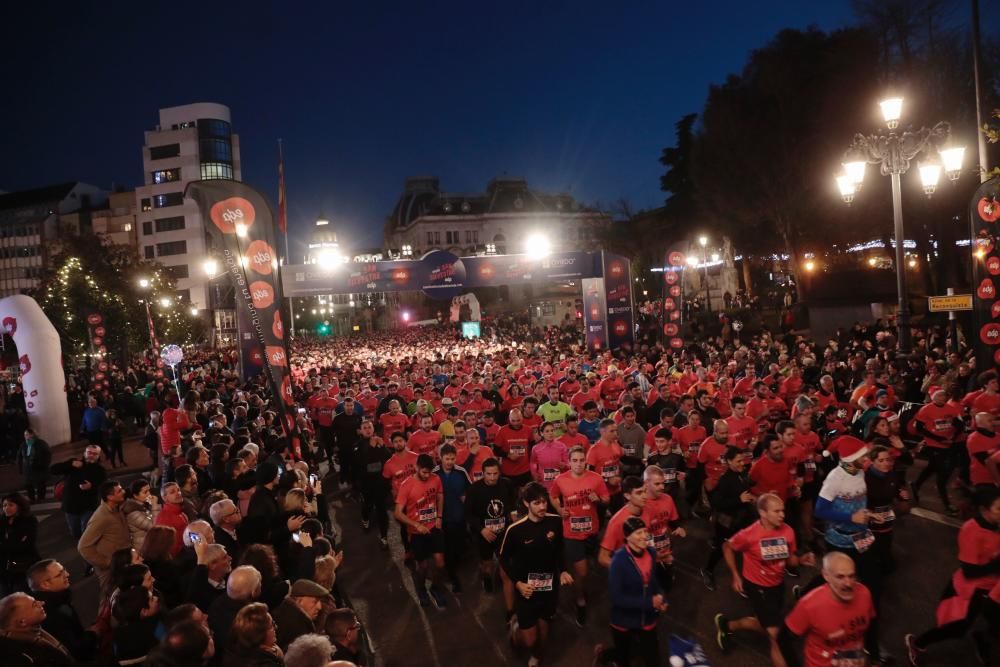 San Silvestre 2019 en Oviedo