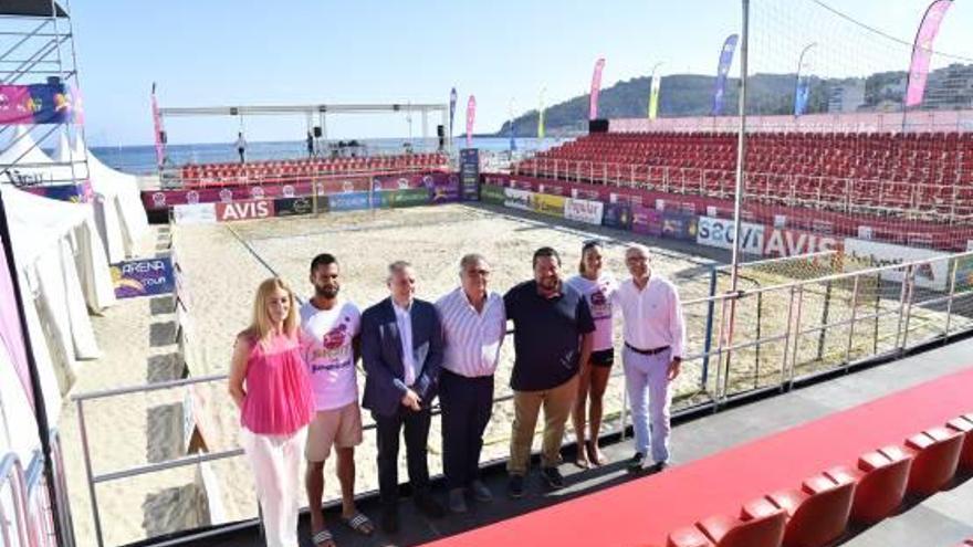 Orpesa acoge el Torneo Arena 1000